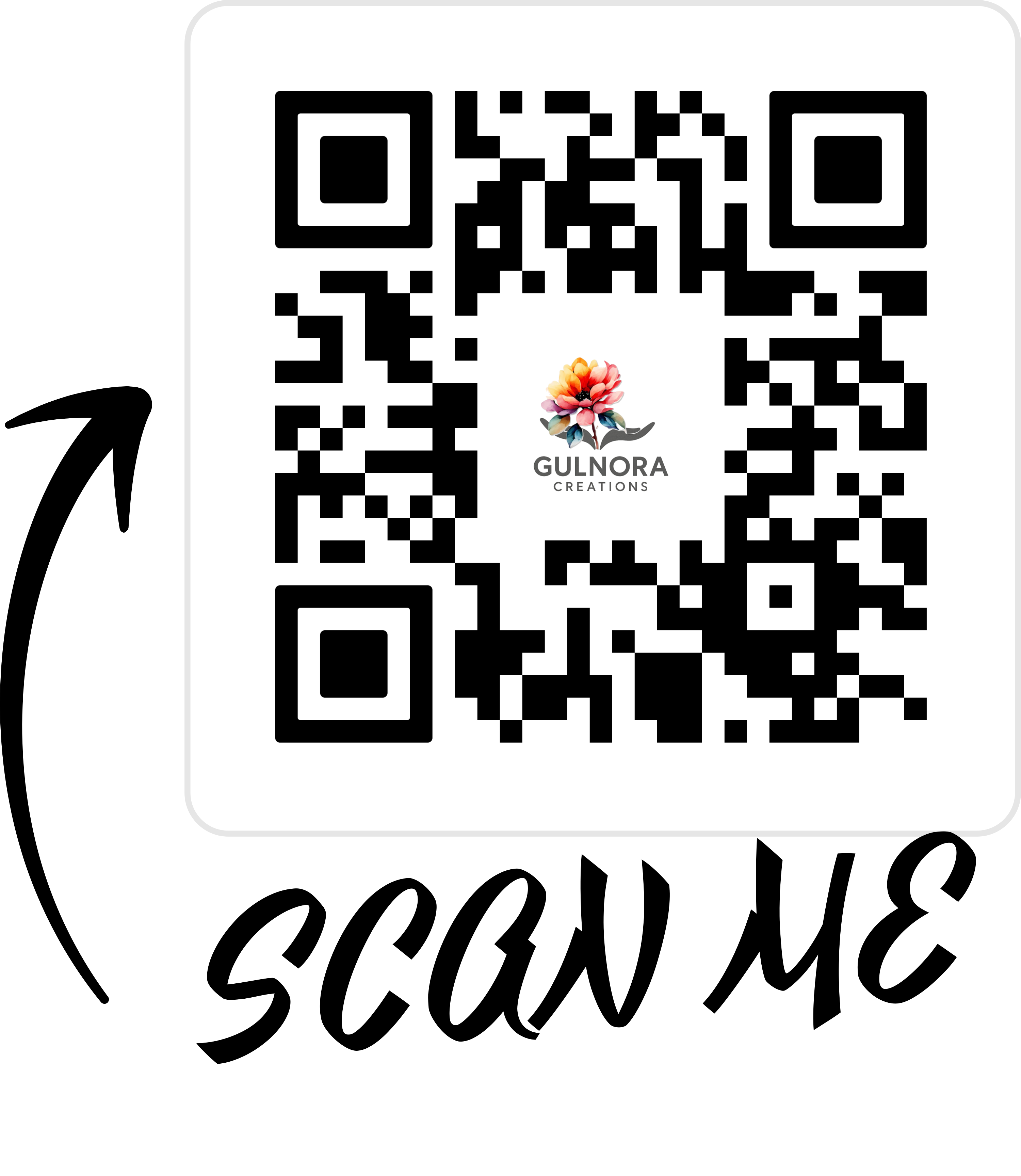 QR Code for Gulnora Creations